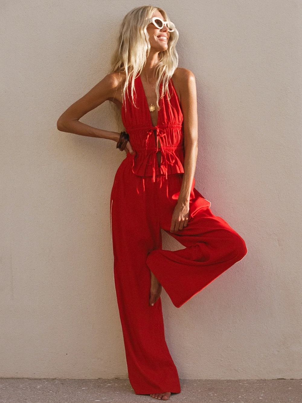 LSpace x The Salty Blonde August Top + Bottoms